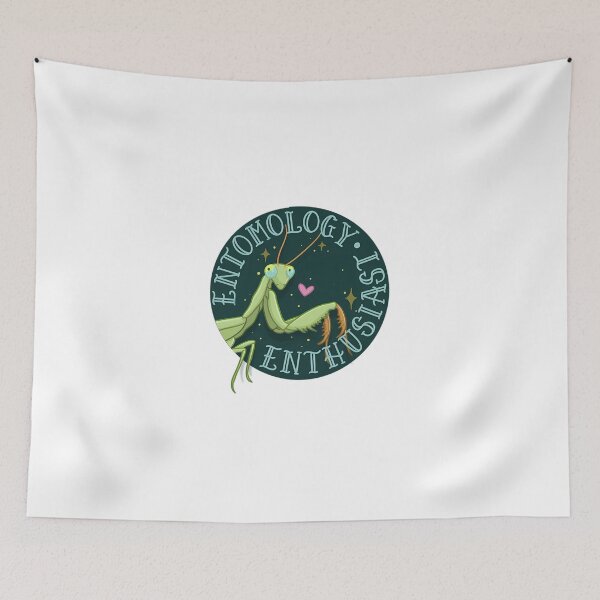 Item preview, Entomology Enthusiast designed and sold by faridamyra.