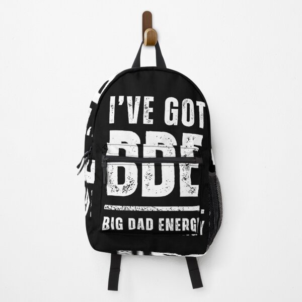 Item preview, BDE: Big Dad Energy Distressed Design - Confidence and Style designed and sold by Christopher McGuire.