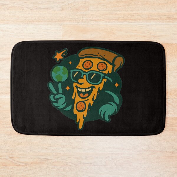 Item preview, Pizza On Earth  designed and sold by Ricaso.