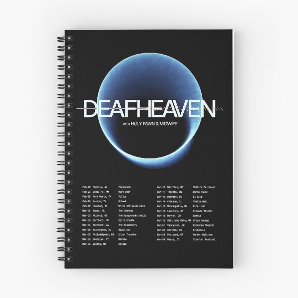 Item preview, Deafheaven With Holy Fawn And Midwife designed and sold by endritlyubowc.