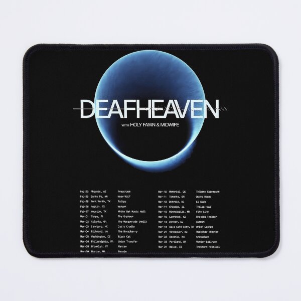 Item preview, Deafheaven With Holy Fawn And Midwife designed and sold by endritlyubowc.