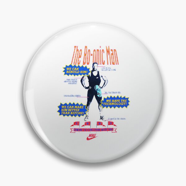 Item preview, 90S Baseball Bo Jackson - The Bo-Onic Man designed and sold by Stylestudioo.