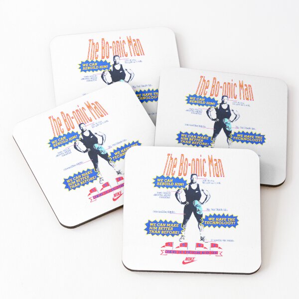 Item preview, 90S Baseball Bo Jackson - The Bo-Onic Man designed and sold by Stylestudioo.