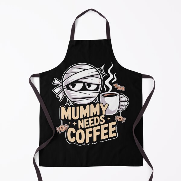 Aperçu de l'œuvre Je ne suis pas du matin : un t-shirt amusant et dynamique pour les amateurs de café. Pour les fêtes d'Halloween. créée et vendue par Camel & Quirk.