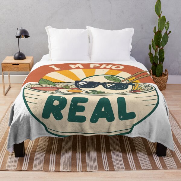 Item preview, Pho Pun Design – Funny “I’m Pho Real” Bowl with Sunglasses, Bold Cartoon Vector designed and sold by VividOrganica.