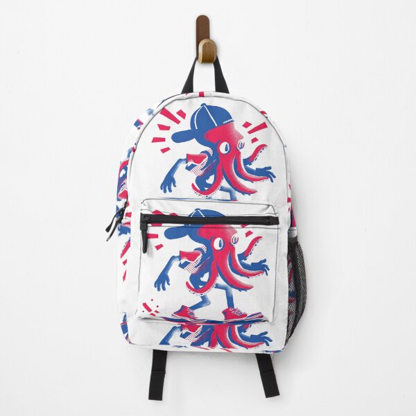 Item preview, SKATER GRAFFITI SQUID RULES! designed and sold by Zen Candy 3000 Travis Nicholas Zariwny.