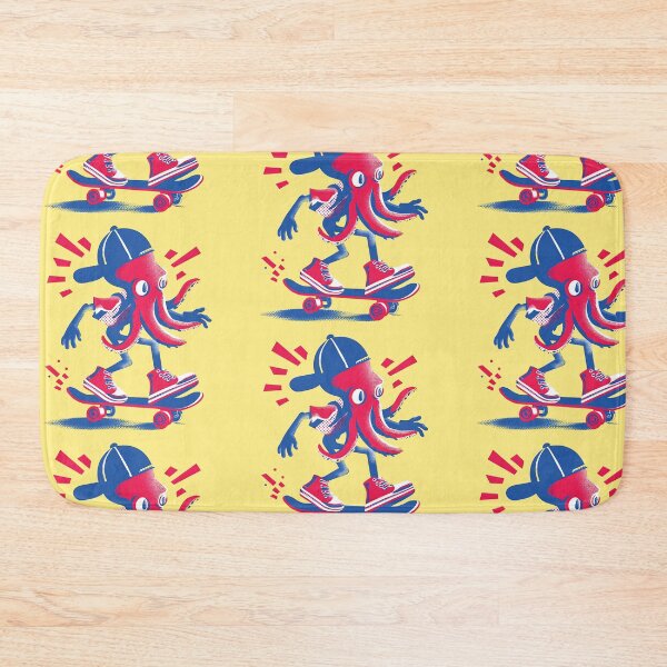 Item preview, SKATER GRAFFITI SQUID RULES! designed and sold by Zen Candy 3000 Travis Nicholas Zariwny.