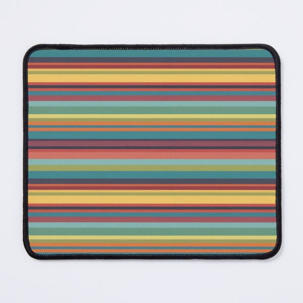 Item preview, Horizontal Stripe Patterns of Bright Colors on a Dark Field designed and sold by Christopher McGuire.
