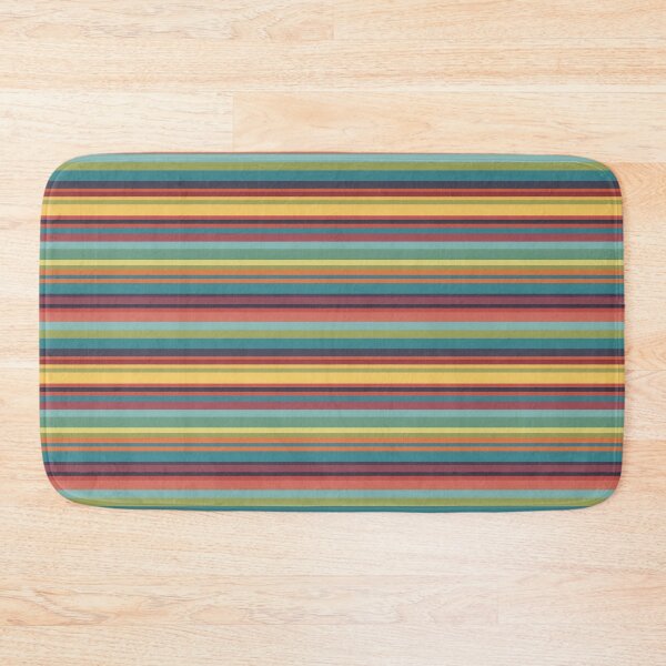Item preview, Horizontal Stripe Patterns of Bright Colors on a Dark Field designed and sold by Christopher  McGuire.