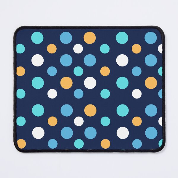 Item preview, Bubble Patterns of Bright Blues on a Blue Color Field designed and sold by Christopher  McGuire.