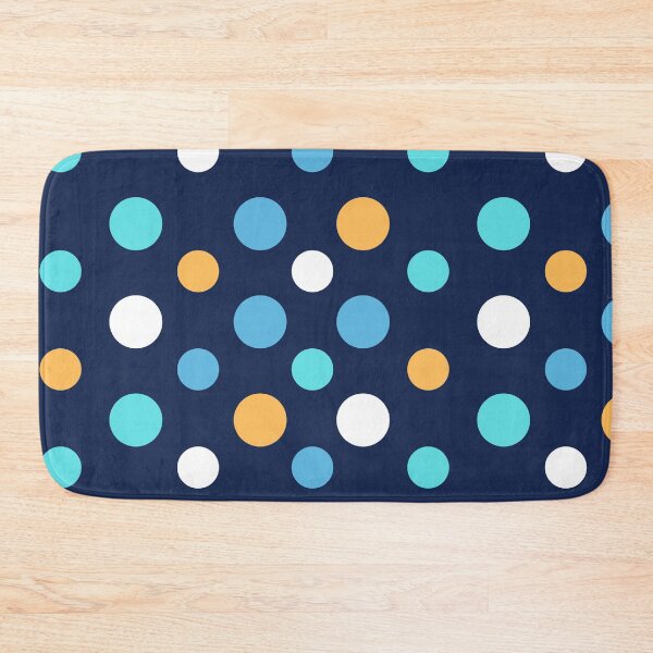Item preview, Bubble Patterns of Bright Blues on a Blue Color Field designed and sold by Christopher  McGuire.