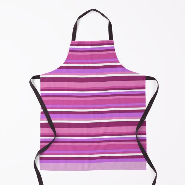 Item preview, Horizontal Stripe Patterns of Bright Pinks on a Light Pink Color Field designed and sold by Christopher McGuire.