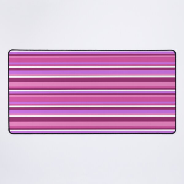 Item preview, Horizontal Stripe Patterns of Bright Pinks on a Light Pink Color Field designed and sold by Christopher McGuire.