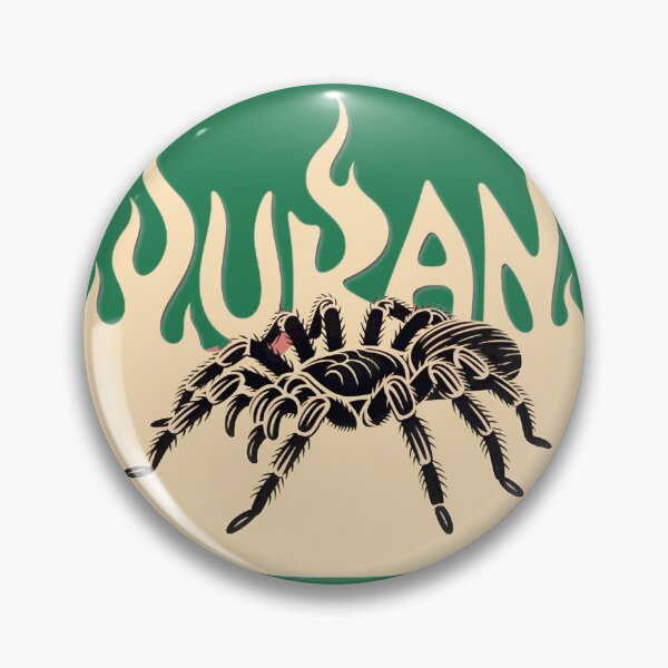 Item preview, Flaming Tarantula with Kanji designed and sold by Joseph Randolph.
