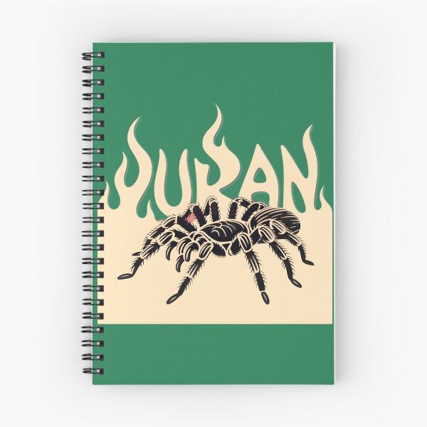 Item preview, Flaming Tarantula with Kanji designed and sold by Joseph Randolph.