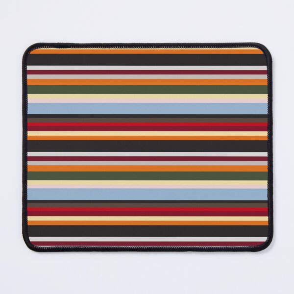 Item preview, Horizontal Stripe Patterns of Bright Colors on a Dark Field designed and sold by Christopher McGuire.