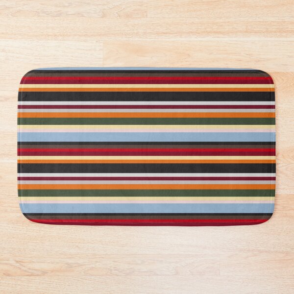 Item preview, Horizontal Stripe Patterns of Bright Colors on a Dark Field designed and sold by Christopher  McGuire.