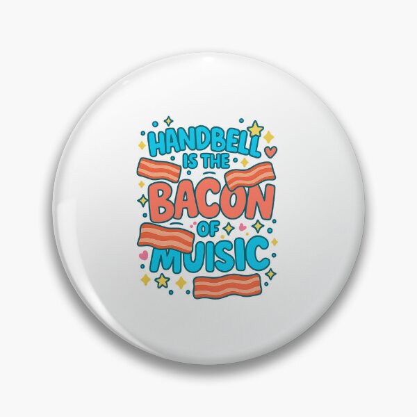 Item preview, Handbell Bacon designed and sold by Design-Joyz.