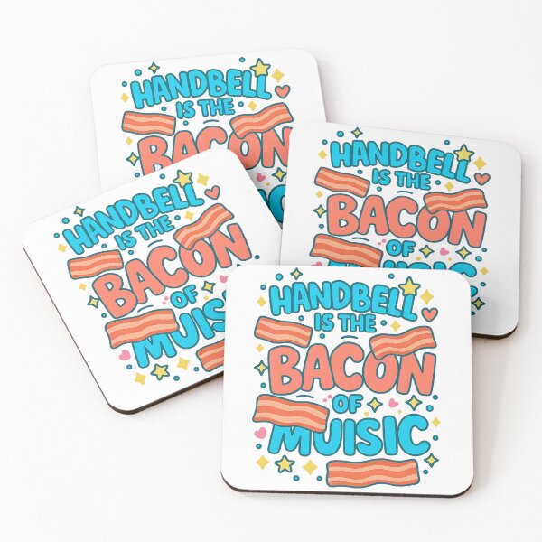 Item preview, Handbell Bacon designed and sold by Design-Joyz.