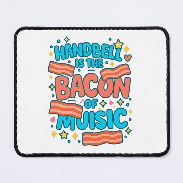 Item preview, Handbell Bacon designed and sold by Design-Joyz.