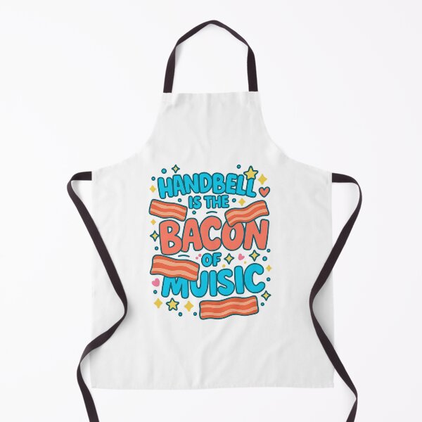 Item preview, Handbell Bacon designed and sold by Design-Joyz.