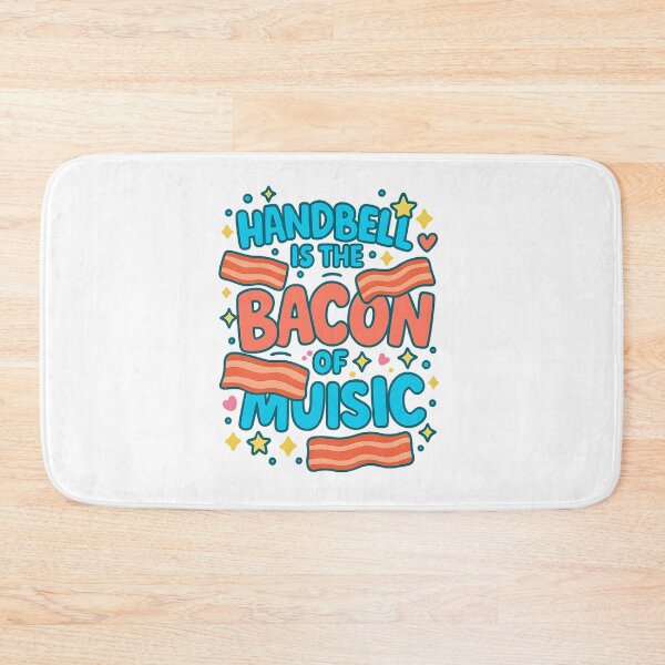 Item preview, Handbell Bacon designed and sold by Design-Joyz.