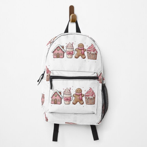 Item preview, Pink Christmas Gingerbread PNG | Gingerbread png designs | Coffee christmas clipart Sublimation Design | Watercolor Gingerbread Man Clipart designed and sold by PixelBlooming.
