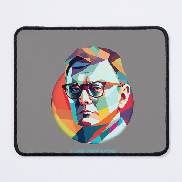 Artikelvorschau, DMITRI-SHOSTAKOVICH-WPAP-T-SHIRT entworfen und verkauft von cianijoellen.