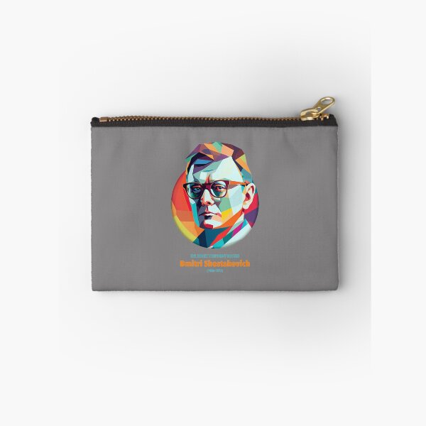 Item preview, DMITRI-SHOSTAKOVICH-WPAP-T-SHIRT designed and sold by cianijoellen.
