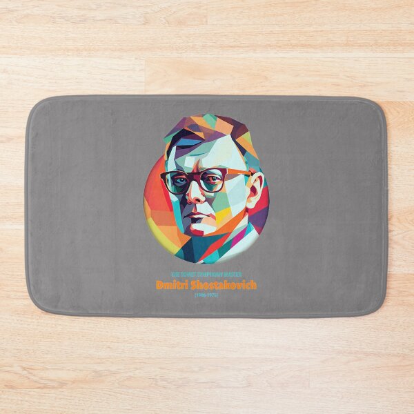 Artikelvorschau, DMITRI-SHOSTAKOVICH-WPAP-T-SHIRT entworfen und verkauft von cianijoellen.