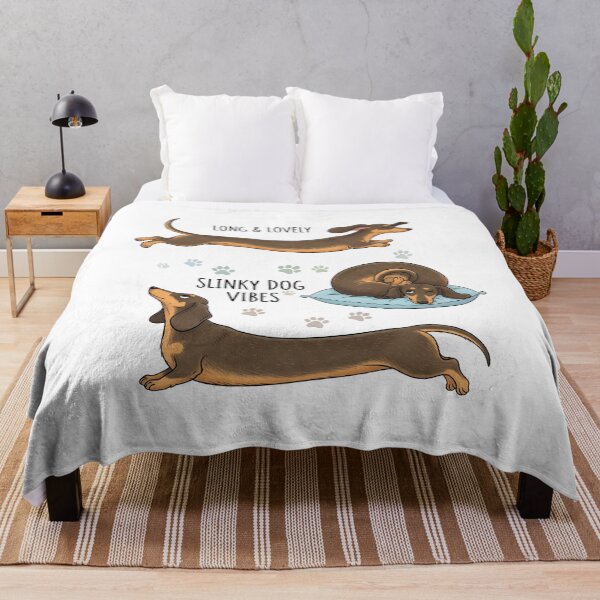 Item preview, Long & Lovely Dachshund Pattern | Slinky Dog Vibes Collection designed and sold by Sitred123.