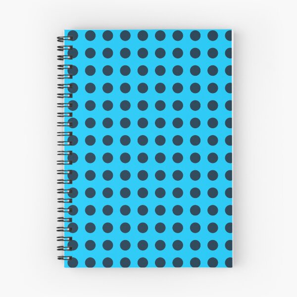 Item preview, Simple and Modern Bright Blue and Dark Blue Polka Dot Pattern designed and sold by Christopher  McGuire.