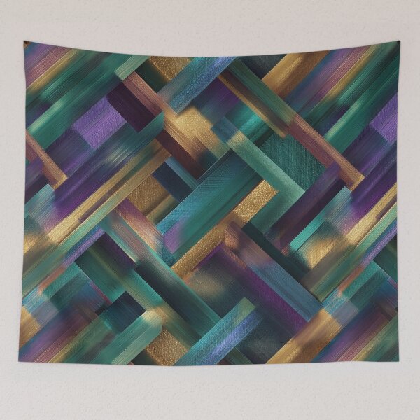 Item preview, Diagonal Crisscross Pattern designed and sold by HausKatz.