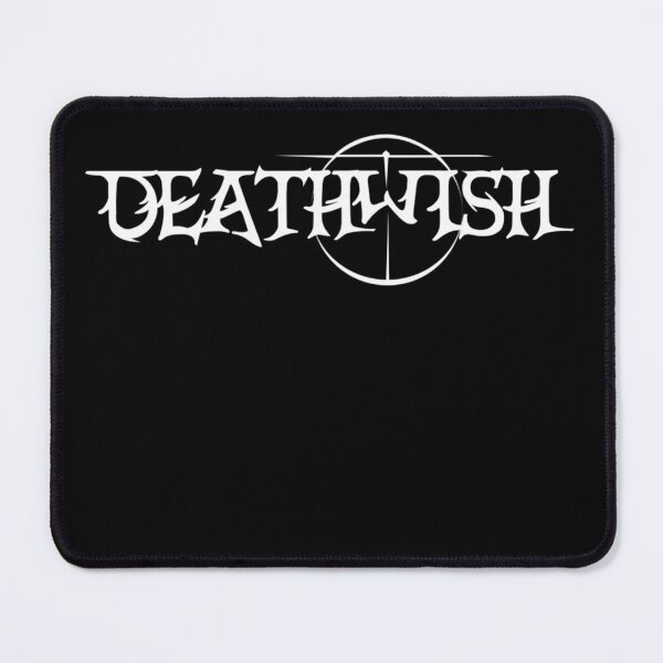 Item preview, Deathwish Logo designed and sold by lokaleeuci.