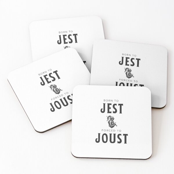 Item preview, Born to Jest - Forced to Joust designed and sold by ZeppyArt.