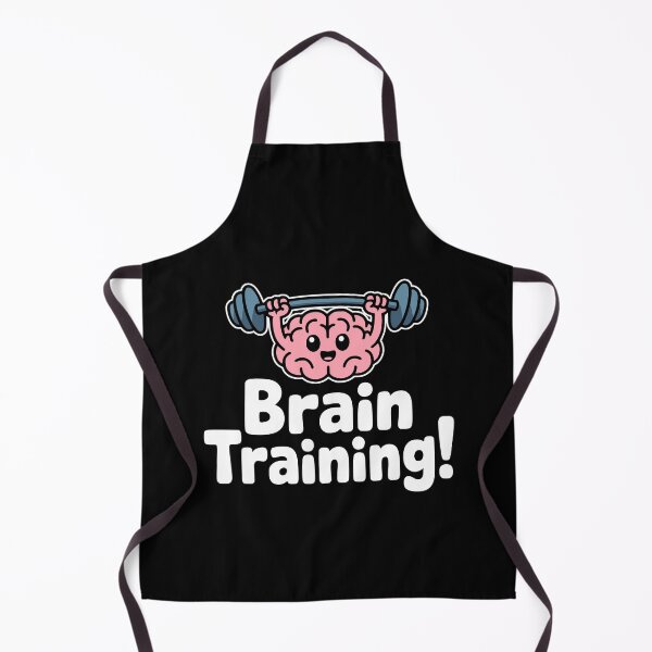 Item preview, Brain Training! Funny Brain Pun designed and sold by PMCreative.