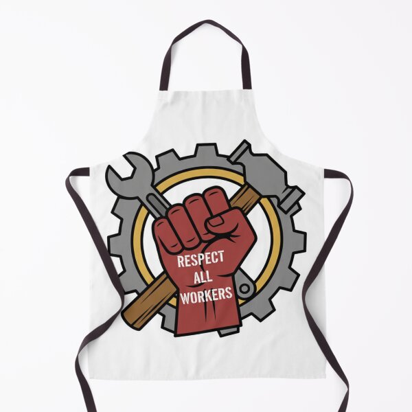 Item preview, Respect All Workers Labor Day Design designed and sold by RehanInkDesigns.