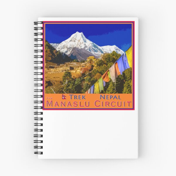 Item preview, Trek the Manaslu Circuit, Nepal designed and sold by Geoff Shoults.