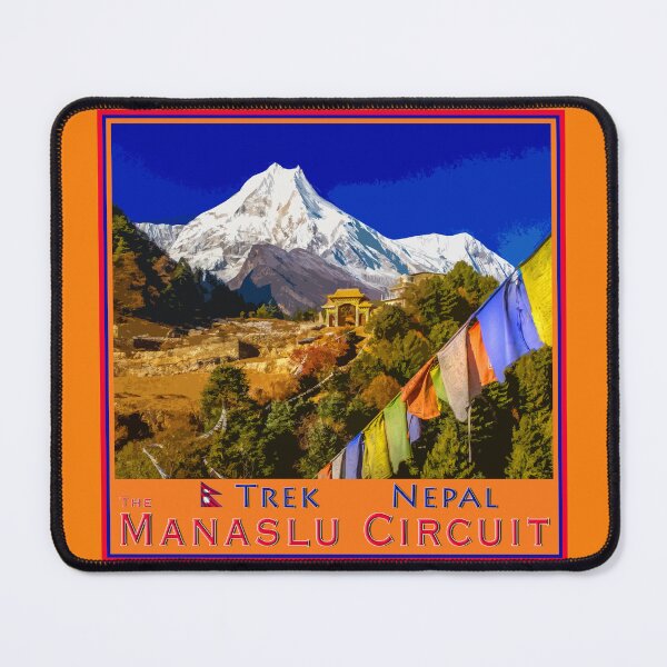 Item preview, Trek the Manaslu Circuit, Nepal designed and sold by Geoff Shoults.