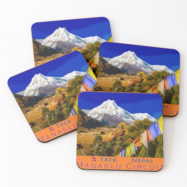 Item preview, Trek the Manaslu Circuit, Nepal designed and sold by Geoff Shoults.