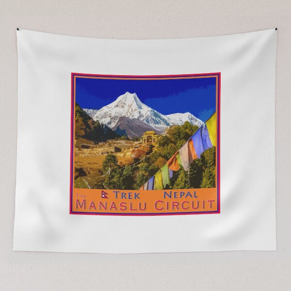 Item preview, Trek the Manaslu Circuit, Nepal designed and sold by Geoff Shoults.