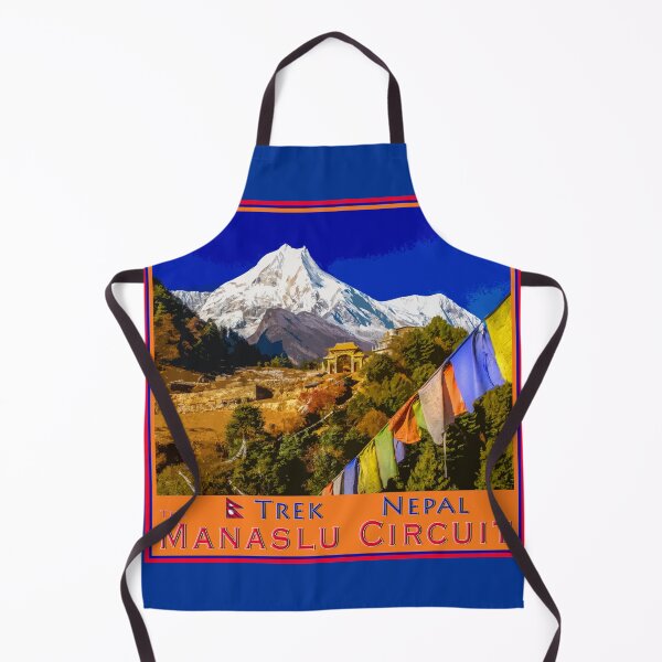 Item preview, Trek the Manaslu Circuit, Nepal designed and sold by Geoff Shoults.