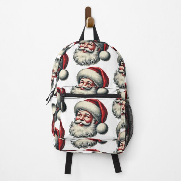 Item preview, Santa Claus Vintage Clipart | Santa Claus Merry Christmas Face | Santa Claus Face Png | Retro Santa Christmas PNG Sublimation Design Gift designed and sold by PixelBlooming.