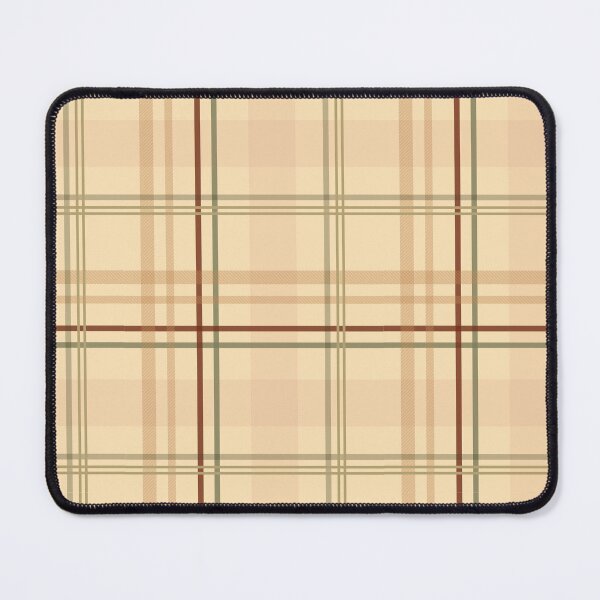 Item preview, Calm Creme Tartan Plaid designed and sold by By_Lisart.
