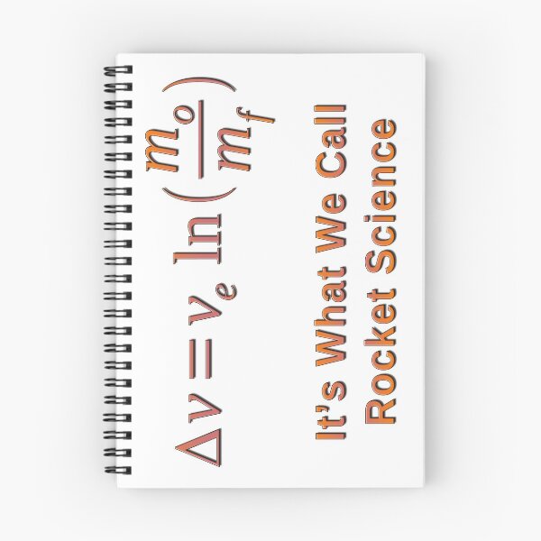 Item preview, Rocket Science and the Tsiolkovsky Rocket Equation designed and sold by Jim Plaxco.