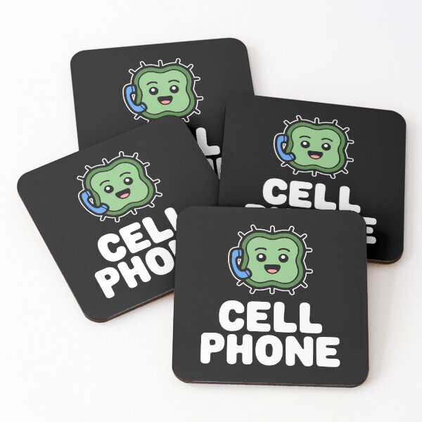 Item preview, Cell Phone! Funny Biology Pun designed and sold by PMCreative.