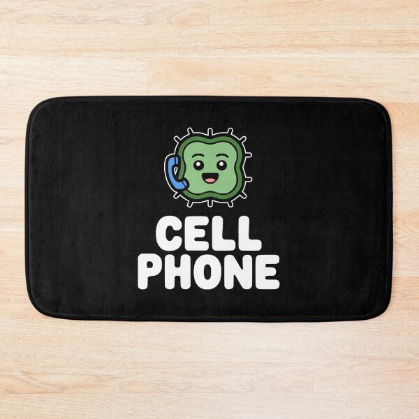 Item preview, Cell Phone! Funny Biology Pun designed and sold by PMCreative.