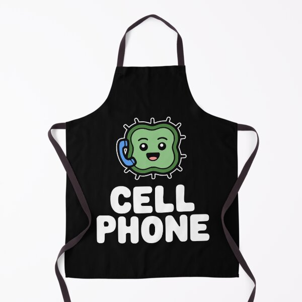 Item preview, Cell Phone! Funny Biology Pun designed and sold by PMCreative.