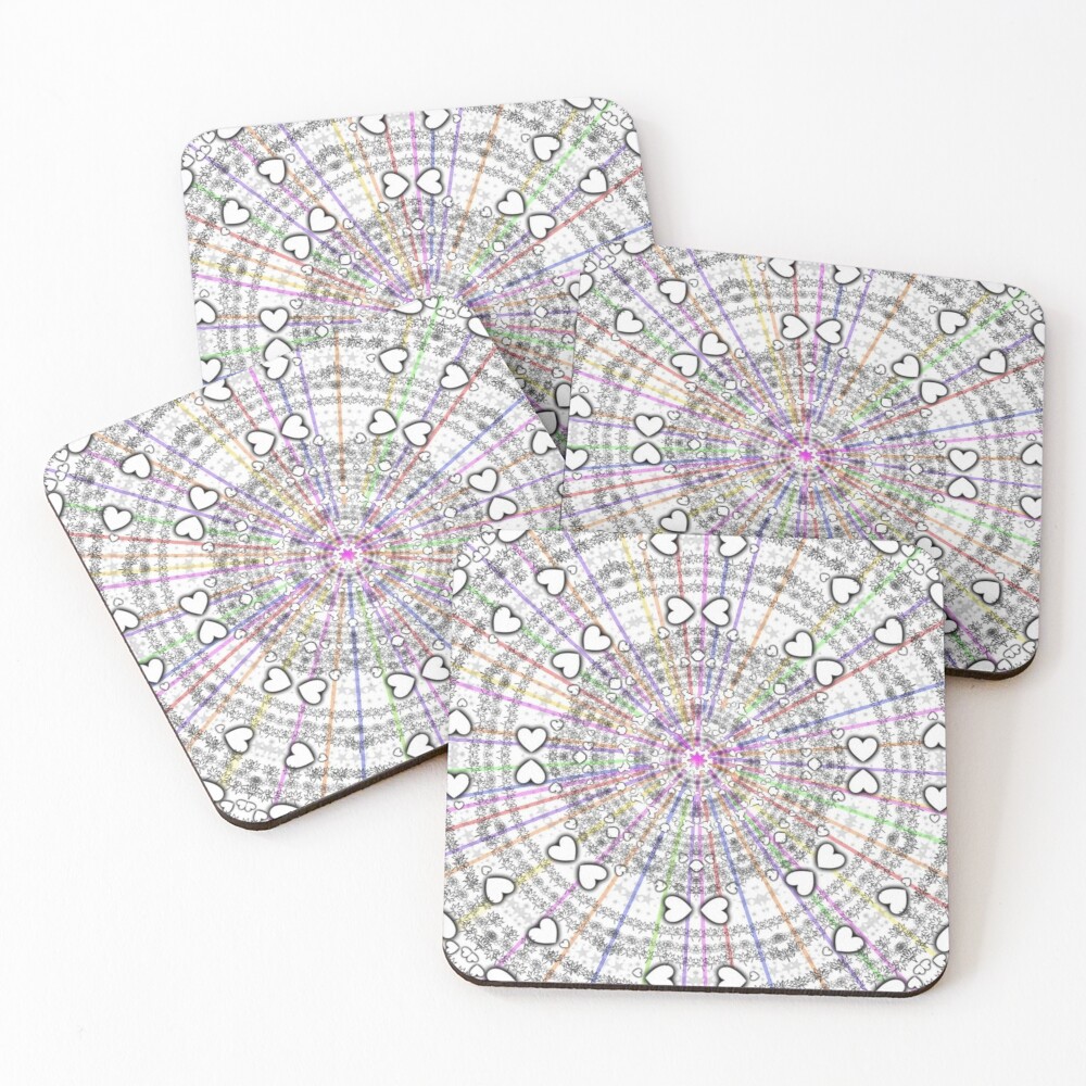 Item preview, Coasters (Set of 4) designed and sold by J-Rage.