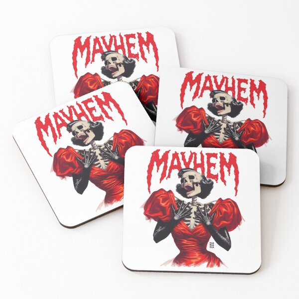 Item preview, Mayhem Ball designed and sold by BUABUABUA.